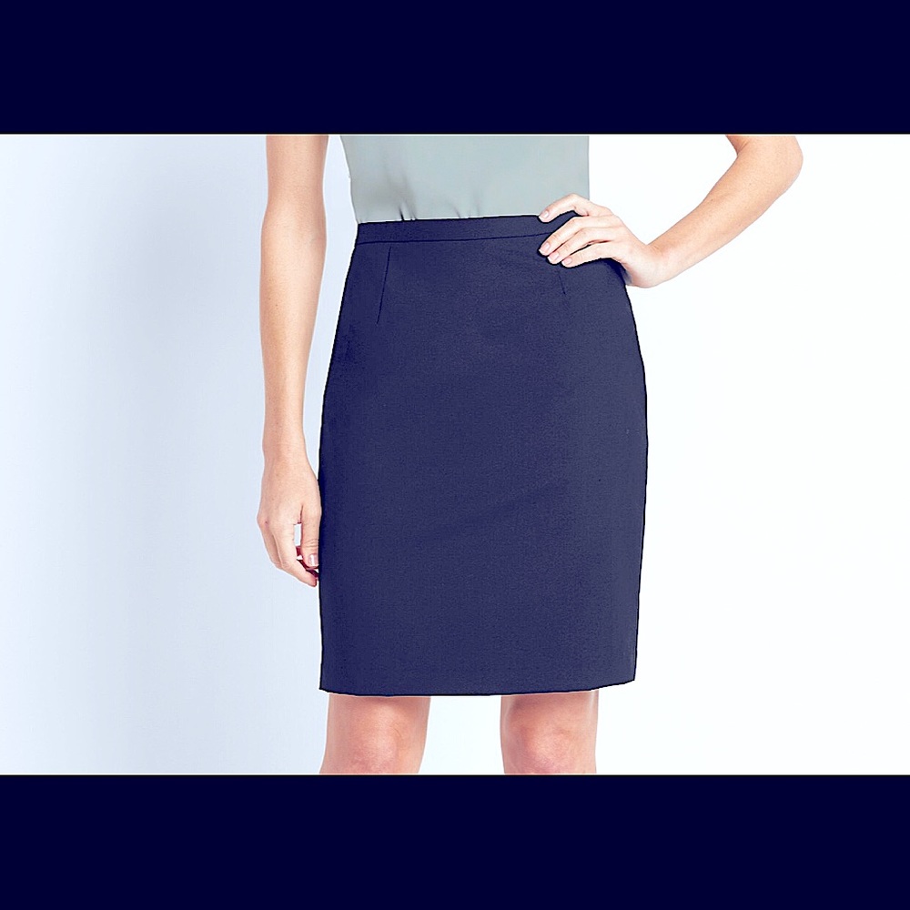 GIORGIO SANT’ ANGELO Wool Skirt